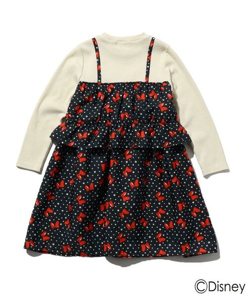 セール Disney ミニーマウス テレコドッキングキャミワンピース ミニ丈 ひざ丈ワンピース Shoo La Rue シューラルー ファッション通販 タカシマヤファッションスクエア