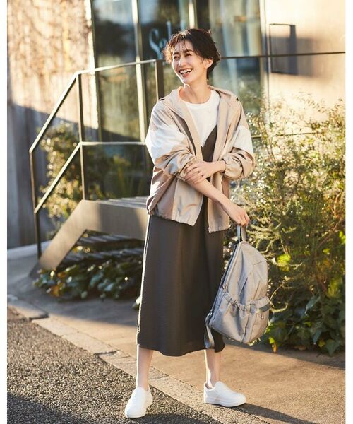 セール S Ll スプリング配色ブルゾン ブルゾン Shoo La Rue シューラルー ファッション通販 タカシマヤファッションスクエア