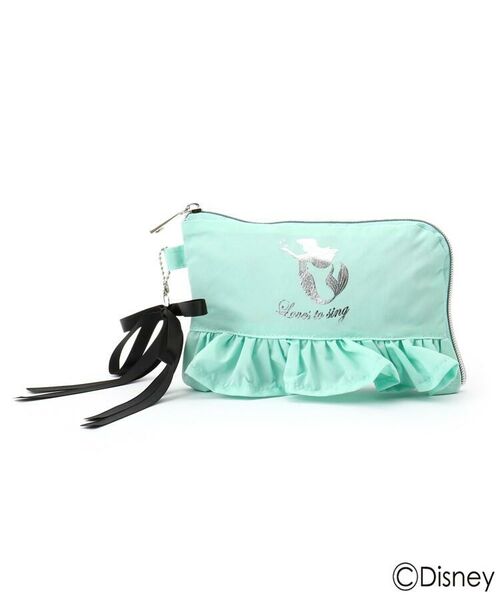 限定デザイン ディズニープリンセス フリルポーチ ポーチ Shoo La Rue シューラルー ファッション通販 タカシマヤファッションスクエア