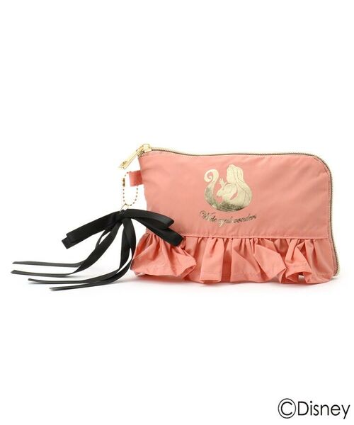 セール 限定デザイン ディズニープリンセス フリルポーチ ポーチ Shoo La Rue シューラルー ファッション通販 タカシマヤファッションスクエア