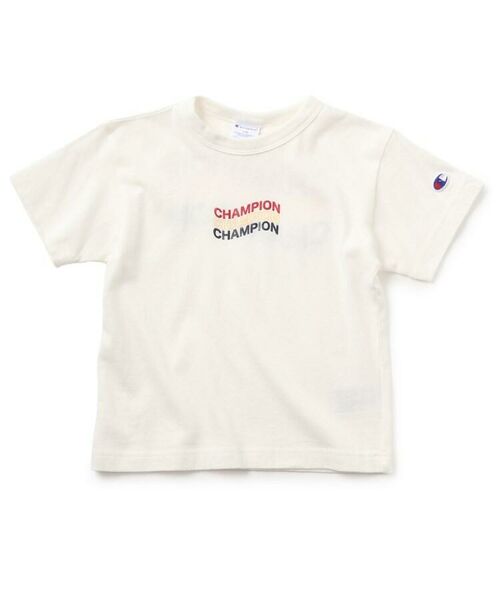 100 130cm Champion 連続ロゴｔシャツ Tシャツ Shoo La Rue シューラルー ファッション通販 タカシマヤファッションスクエア