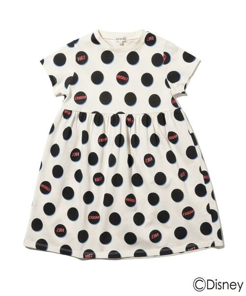 セール Disney ロゴドットワンピース ミニ丈 ひざ丈ワンピース Shoo La Rue シューラルー ファッション通販 タカシマヤファッションスクエア