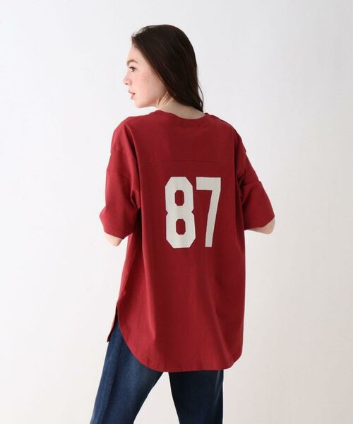 S L バックナンバリングtシャツ Tシャツ Shoo La Rue シューラルー ファッション通販 タカシマヤファッションスクエア