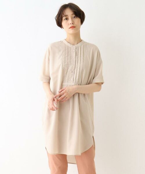 セール ひんやりバックスリットチュニックワンピース チュニック Shoo La Rue シューラルー ファッション通販 タカシマヤファッションスクエア