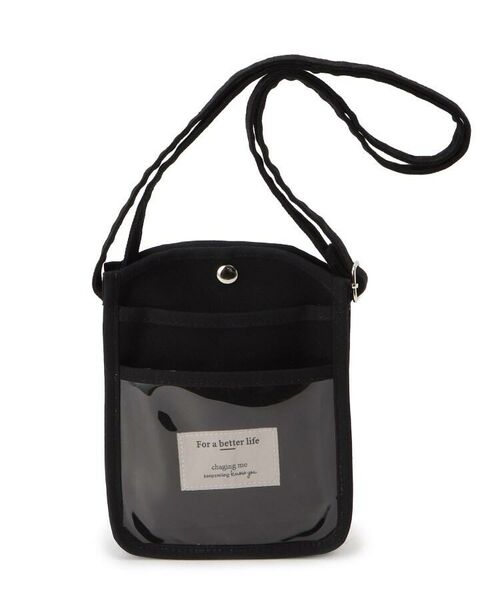 ビニール キャンバスミニショルダー ショルダーバッグ Shoo La Rue シューラルー ファッション通販 タカシマヤファッションスクエア