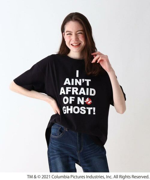 セール S L ゴーストバスターズリリックtシャツ Tシャツ Shoo La Rue シューラルー ファッション通販 タカシマヤファッションスクエア