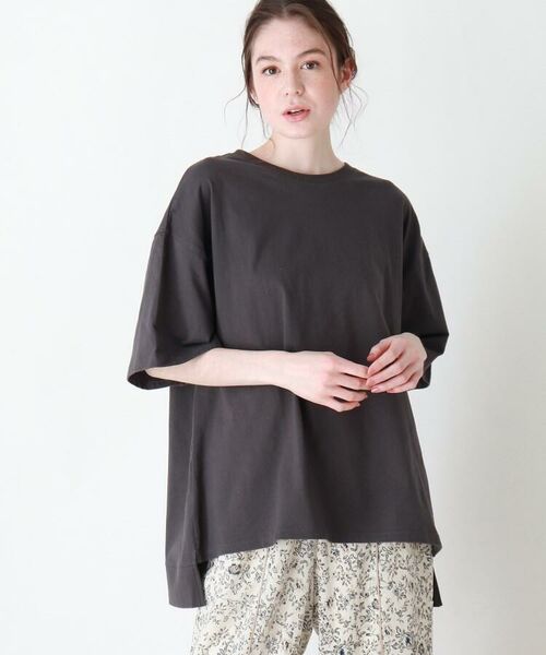 バックスリットｔシャツチュニック チュニック Shoo La Rue シューラルー ファッション通販 タカシマヤファッションスクエア