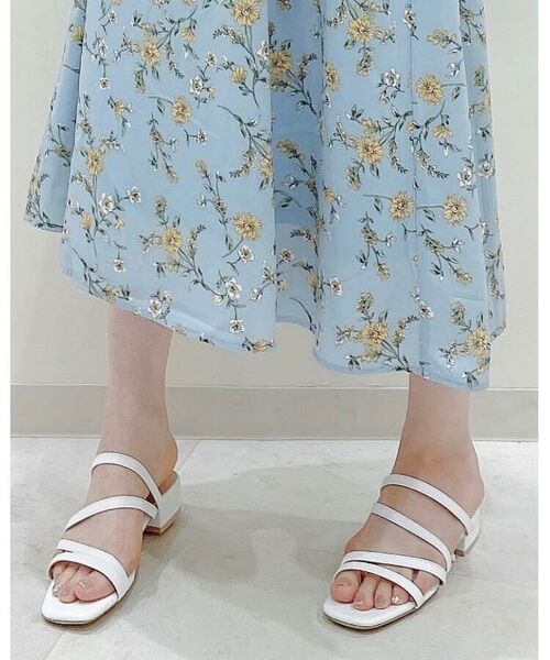 細ストラップサンダル サンダル Shoo La Rue シューラルー ファッション通販 タカシマヤファッションスクエア