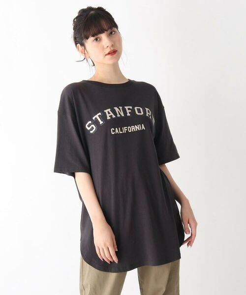 S L カレッジロゴtシャツワンピース ワンピース Shoo La Rue シューラルー ファッション通販 タカシマヤファッションスクエア