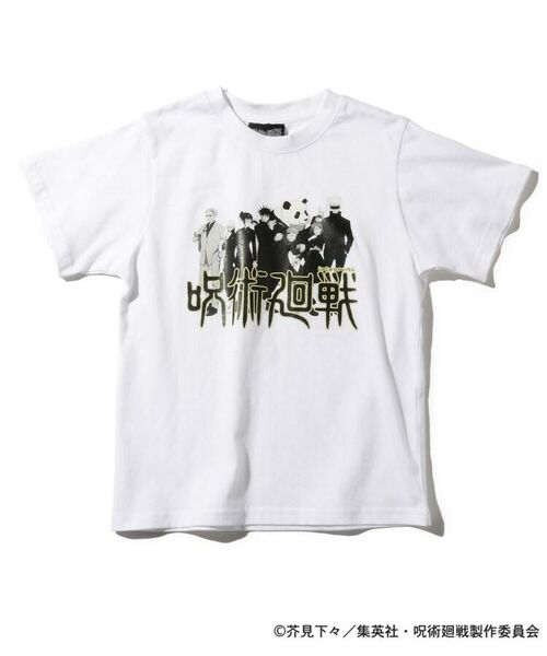 呪術廻戦 コラボプリントtシャツ Mamun Om