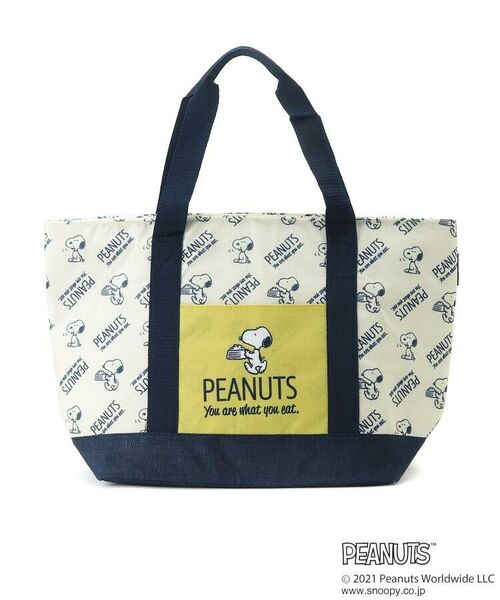 ピーナッツ 麻風トート保冷ショッピングバッグ バッグ Shoo La Rue シューラルー ファッション通販 タカシマヤファッションスクエア