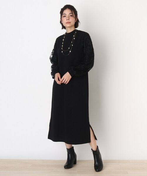 お袖レース異素材ワンピース ミニ丈 ひざ丈ワンピース Shoo La Rue シューラルー ファッション通販 タカシマヤファッションスクエア お袖レース異素材ワンピース ミニ丈 ひざ丈ワンピース Shoo La Rue シューラルー ファッション通販 タカシマヤファッションスクエア