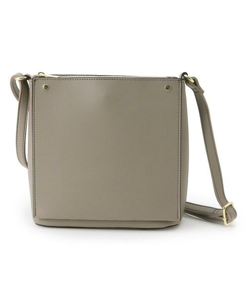 一枚皮風あおりショルダー ショルダーバッグ Shoo La Rue シューラルー ファッション通販 タカシマヤファッションスクエア