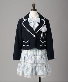 SHOO・LA・RUE / シューラルー セットアップ | 【120-130cm/4点セット/セレモニー/入卒】GIRLSスーツ