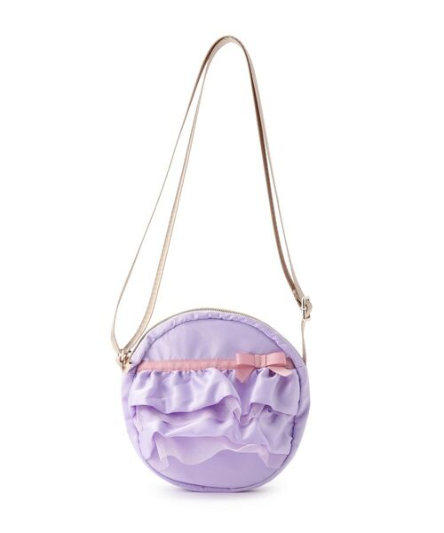 フリルサークルポシェット （ショルダーバッグ）｜SHOO・LA・RUE / シューラルー ファッション通販 タカシマヤファッションスクエア