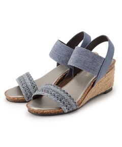 SHOO・LA・RUE / シューラルー サンダル | ◆【累計28万足/シューダル】ウェッジソールサンダル