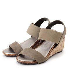 SHOO・LA・RUE / シューラルー サンダル | ◆【累計28万足/シューダル】ウェッジソールサンダル