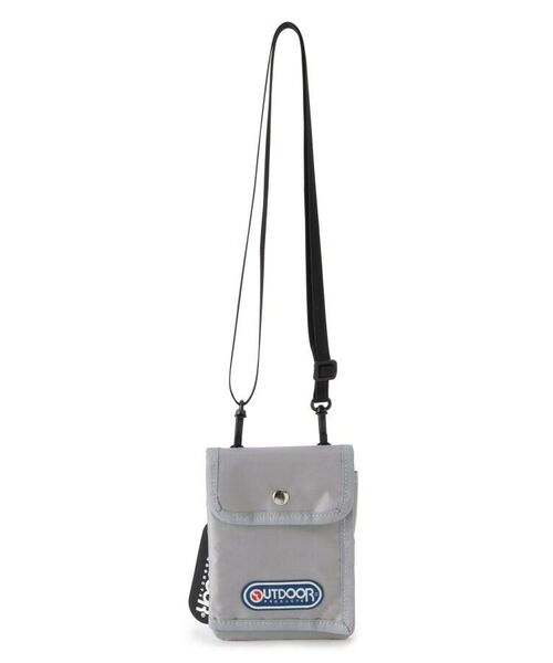 コラボ Outdoor Productsマルチミニショルダーバッグ Mamun Om