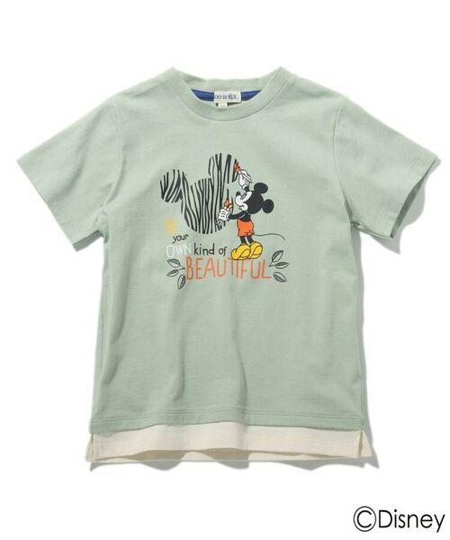 セール Disney 裾レイヤードプリントtシャツ Tシャツ Shoo La Rue シューラルー ファッション通販 タカシマヤファッションスクエア