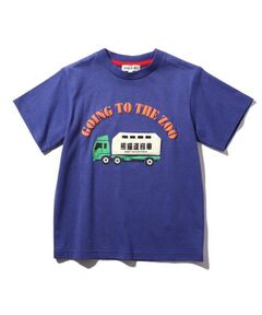 ◆【100-140cm/接触冷感】BOYギミックTシャツ