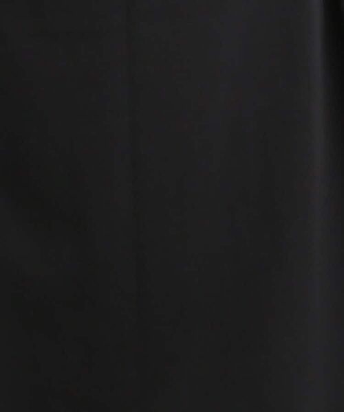 SHOO・LA・RUE / シューラルー ミニ丈・ひざ丈ワンピース | ◆【接触冷感/洗濯機可】スリット タックスリーブワンピース | 詳細7