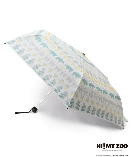 SHOO・LA・RUE / シューラルー 傘 | 【コラボ】HI! MY ZOO 晴雨兼用 折りたたみ傘 | 詳細1