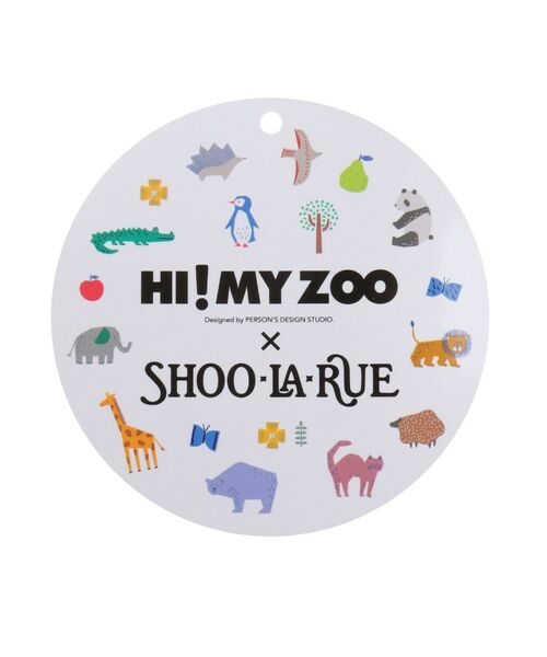 SHOO・LA・RUE / シューラルー 傘 | 【コラボ】HI! MY ZOO 晴雨兼用 折りたたみ傘 | 詳細11