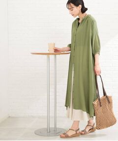 Shoo La Rue 春から夏にかけて長く使える前開きワンピース ファッション通販 タカシマヤファッションスクエア Shoo La Rue 春から夏にかけて長く使える前開きワンピース ファッション通販 タカシマヤファッションスクエア