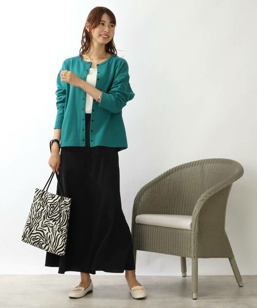 セール ポンチスナップ釦カーディガン カーディガン ボレロ Shoo La Rue シューラルー ファッション通販 タカシマヤファッション スクエア