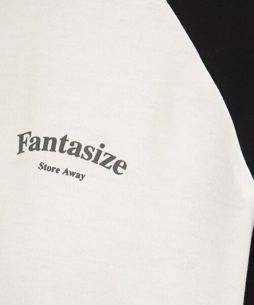 大人可愛いデザイン 配色ラグラン ロゴtシャツ Tシャツ Shoo La Rue シューラルー ファッション通販 タカシマヤファッションスクエア