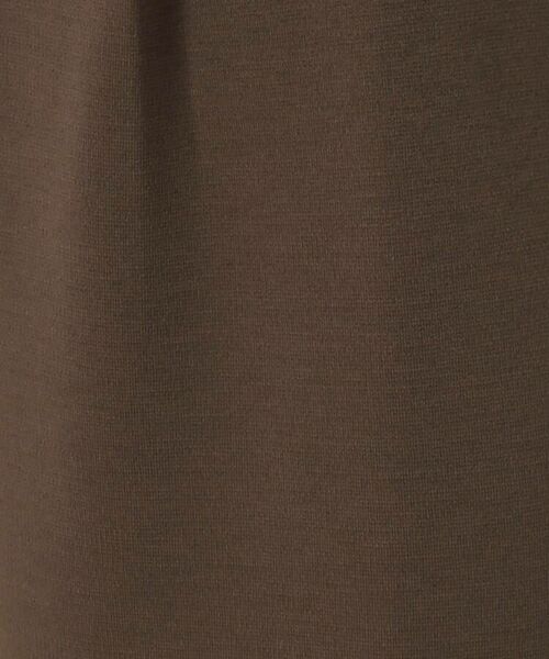 SHOO・LA・RUE / シューラルー ショート・ハーフ・半端丈パンツ | 【明日も穿きたくなる】あったかポンチ裏起毛ワイドパンツ | 詳細29