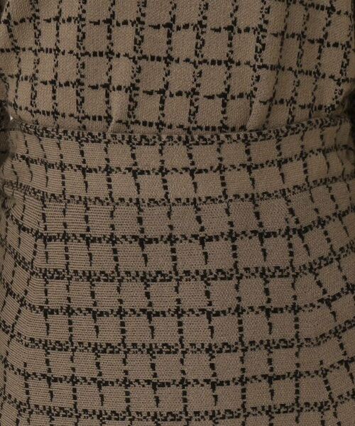 SHOO・LA・RUE / シューラルー ロング・マキシ丈スカート | 上品さとかわいさの良いとこどり【洗える/セットアップ可能】ジャカードフレアスカート | 詳細4