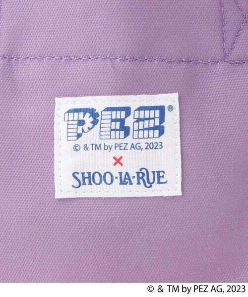 SHOO・LA・RUE / シューラルー トートバッグ | 【PEZ】ミニトート | 詳細11