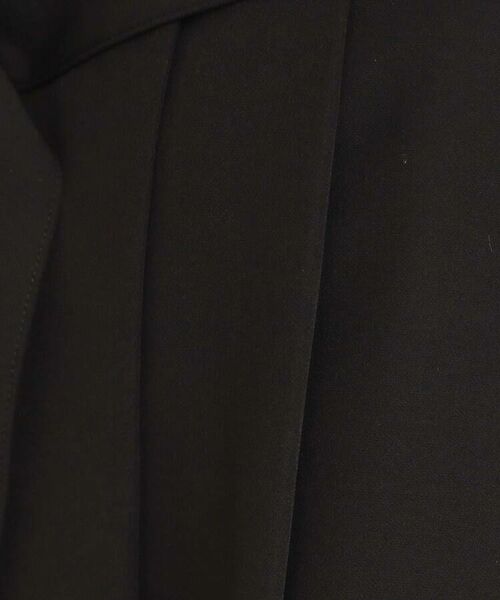 SHOO・LA・RUE / シューラルー ミニ・ひざ丈スカート | 【上品で好印象◎】Dカンベルト付きタックフレアースカート | 詳細6