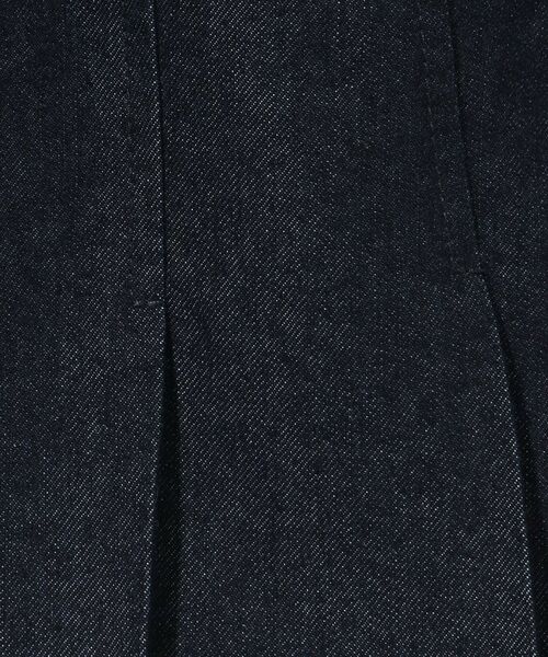 SHOO・LA・RUE / シューラルー デニムスカート | 【110-140cm】インパン付きデニムプリーツスカート | 詳細7