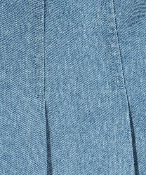 SHOO・LA・RUE / シューラルー デニムスカート | 【110-140cm】インパン付きデニムプリーツスカート | 詳細9