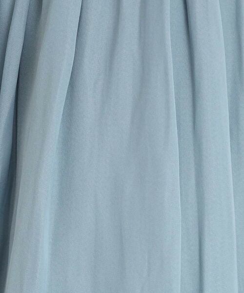 SHOO・LA・RUE / シューラルー ロング・マキシ丈スカート | ボリューム感のあるシルエットが女性らしい！サテン ギャザー スカート | 詳細13