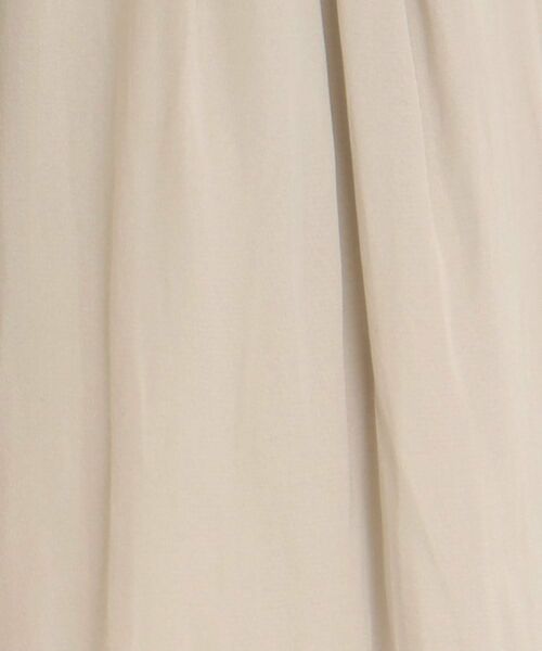 SHOO・LA・RUE / シューラルー ロング・マキシ丈スカート | ボリューム感のあるシルエットが女性らしい！サテン ギャザー スカート | 詳細6