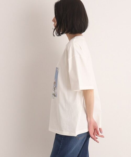 SHOO・LA・RUE / シューラルー Tシャツ | 【プチプラ/コットン100％】選べるプリント バリエーション 大人きれい 半袖Tシャツ | 詳細2