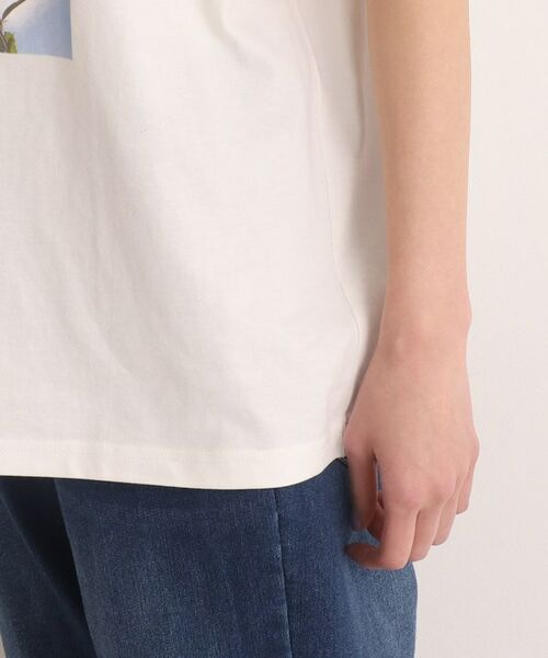 SHOO・LA・RUE / シューラルー Tシャツ | 【プチプラ/コットン100％】選べるプリント バリエーション 大人きれい 半袖Tシャツ | 詳細6