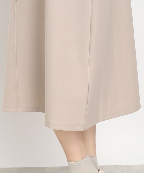 SHOO・LA・RUE / シューラルー スカート | 一枚でいろんなスタイルが楽しめる　深Vネックジャンパースカート | 詳細7