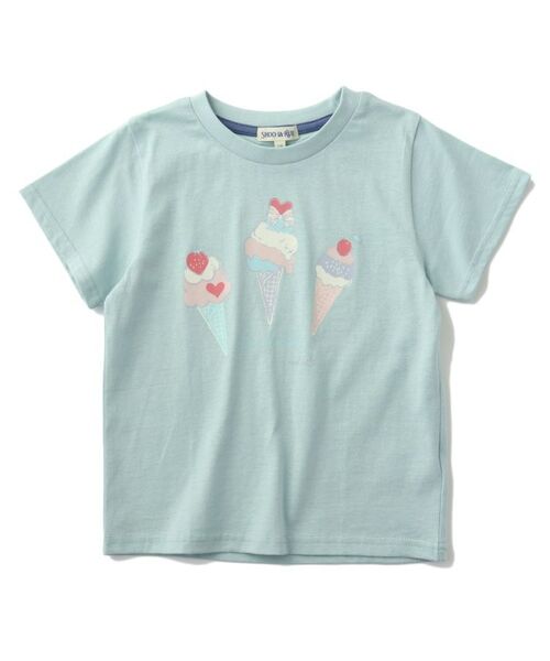 SHOO・LA・RUE / シューラルー Tシャツ | 【110-140cm】GIRLアソートプリントTシャツ | 詳細1