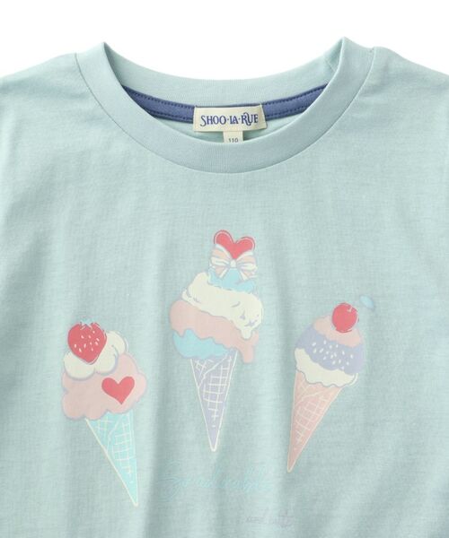 SHOO・LA・RUE / シューラルー Tシャツ | 【110-140cm】GIRLアソートプリントTシャツ | 詳細3