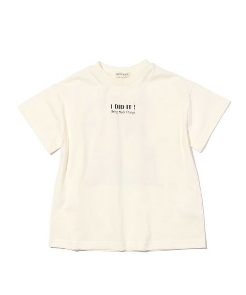 SHOO・LA・RUE / シューラルー Tシャツ | 【110-140cm/吸水速乾】CVCバックプリントTシャツ | 詳細1