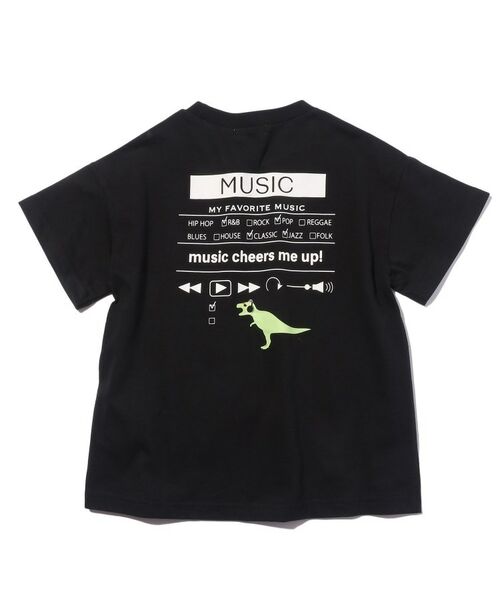 SHOO・LA・RUE / シューラルー Tシャツ | 【110-140cm/吸水速乾】CVCバックプリントTシャツ | 詳細8