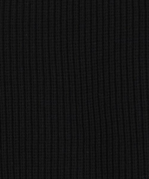 SHOO・LA・RUE / シューラルー ニット・セーター | 程よいボリューム袖が使いやすい！畦編みニット | 詳細13