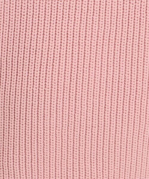 SHOO・LA・RUE / シューラルー ニット・セーター | 程よいボリューム袖が使いやすい！畦編みニット | 詳細20