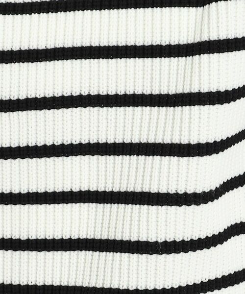 SHOO・LA・RUE / シューラルー ニット・セーター | 程よいボリューム袖が使いやすい！畦編みニット | 詳細27