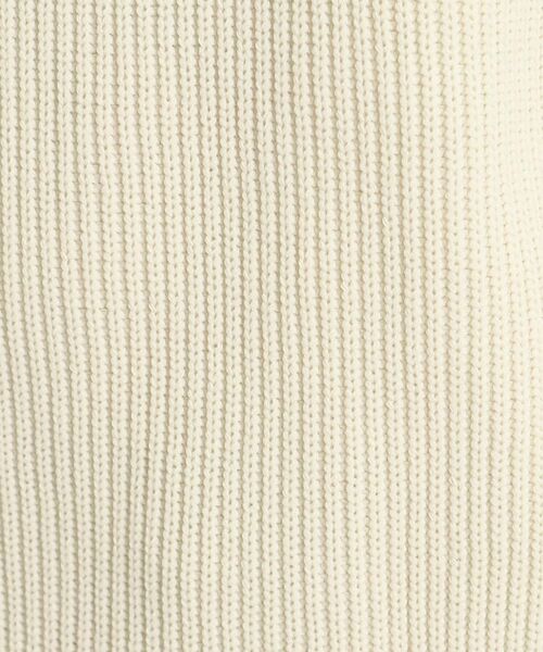 SHOO・LA・RUE / シューラルー ニット・セーター | 程よいボリューム袖が使いやすい！畦編みニット | 詳細6