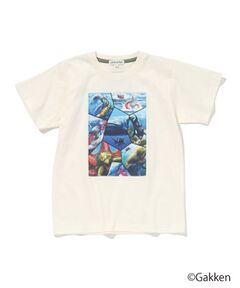 ◆【最強王図鑑×SHOO・LA・RUE】8分割プリントTシャツ